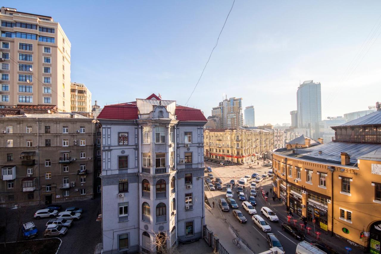 Scandinavian Apartments Киев Экстерьер фото
